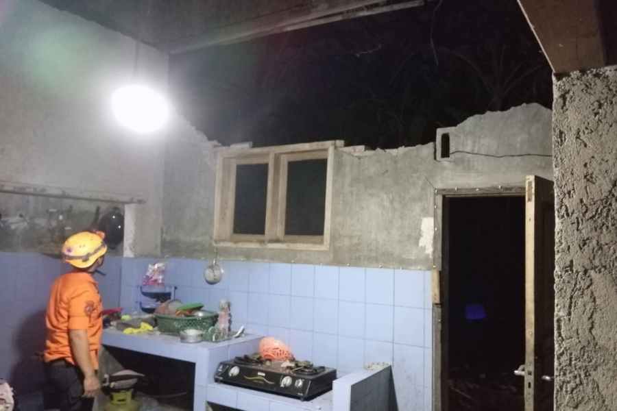 Gempa Berkekuatan M6,2 Guncang Garut