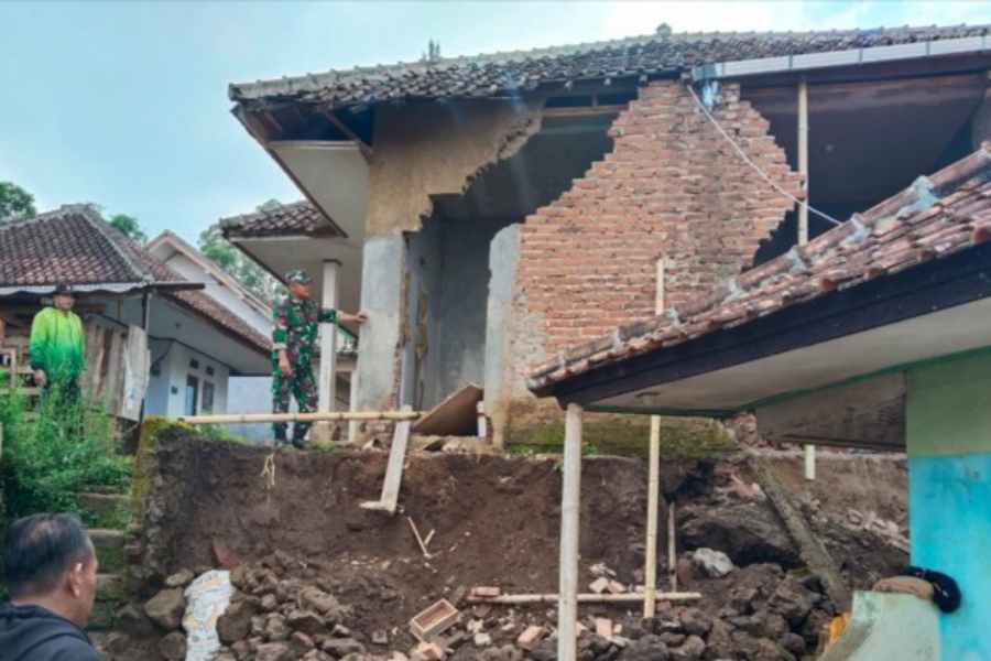 267 Rumah Rusak Akibat Gempa Garut
