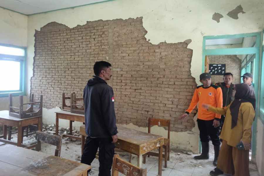 Kabupaten Bandung Diguncang Gempa 2 Kali