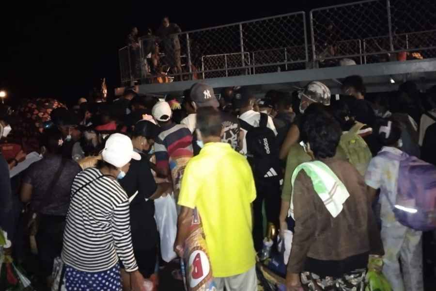 Gunungapi Ruang Erupsi, 9.083 Warga Mengungsi