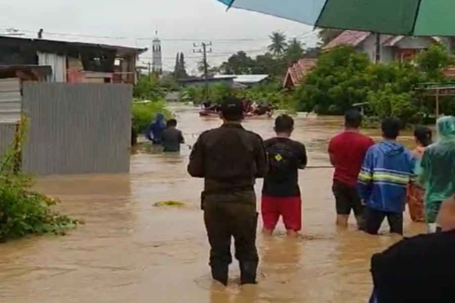Banjir Dan Longsor Hantam 2.052 KK Di Kabupaten Luwu