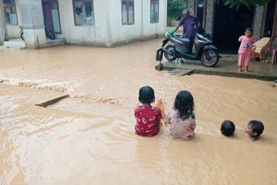 8.142 Jiwa Terkena Banjir Dan Longsor Di Aceh Selatan