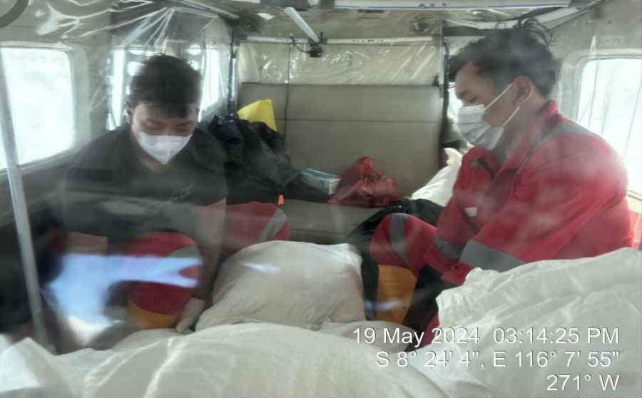 BNPB Lakukan Teknologi Modifikasi Cuaca Di Bali