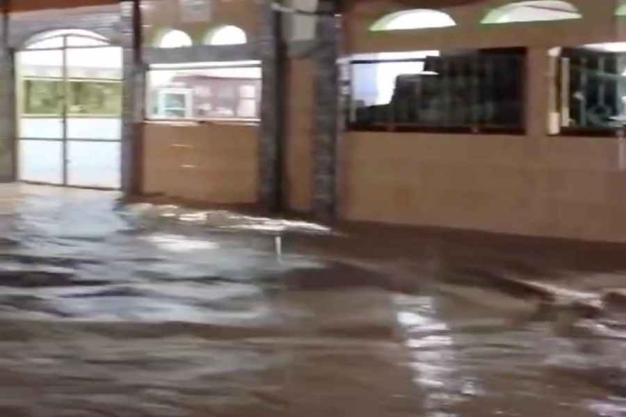 2 Sungai Meluap, Kabupaten Ogan Komering Ulu Banjir