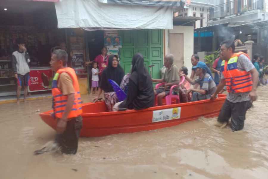 2.112 Rumah dari 4 Desa Di Cirebon Terendam Air