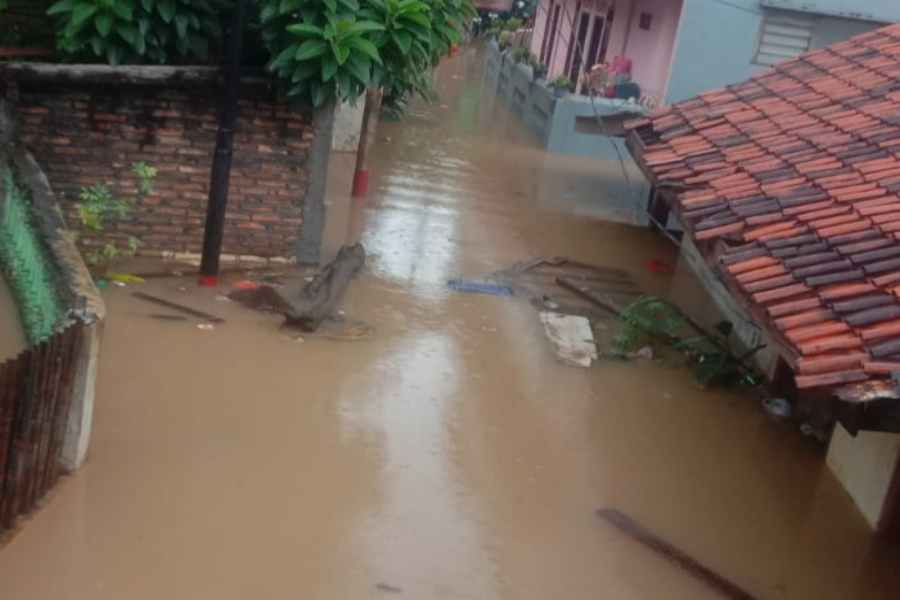 6 Kecamatan Di Jakarta Banjir