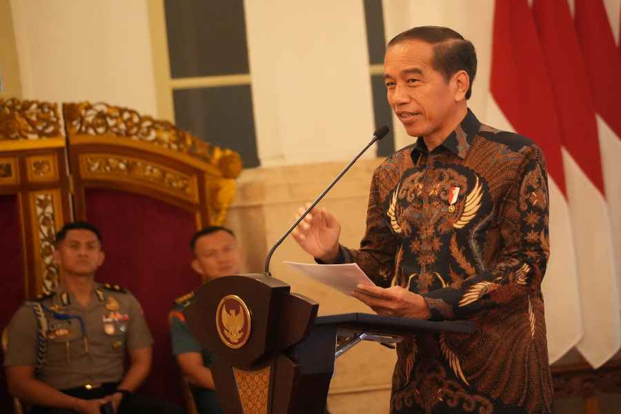 Presiden Jokowi Luncurkan INA Digital