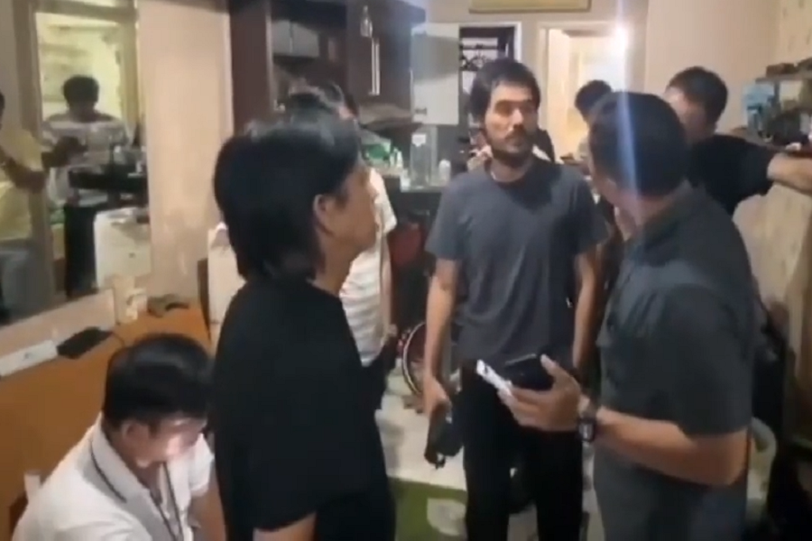 Artis Epy Kusnandar Ditangkap Polisi