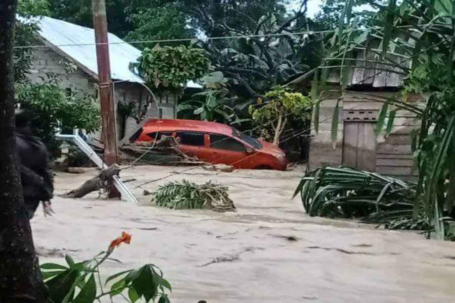 Parigi Moutong Banjir Lagi, 3 Orang Jadi Korban