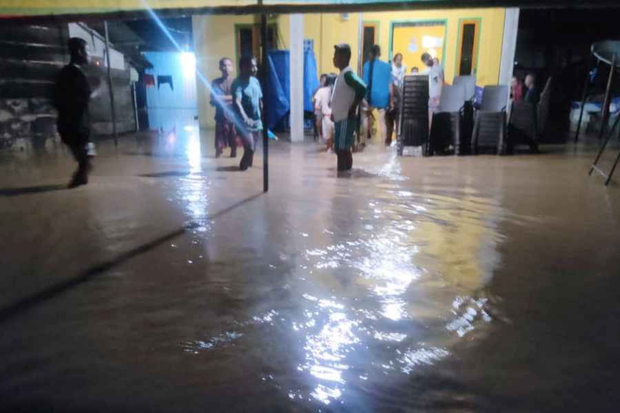 2.125 Orang Terkena Banjir Parah Di Gorontalo