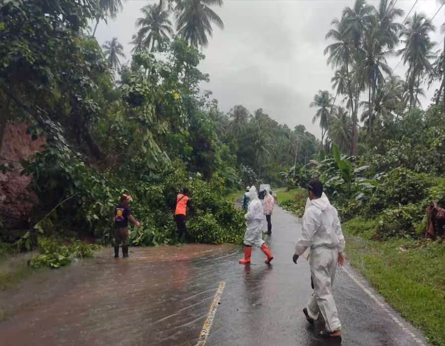 banjir rendam 19 desa