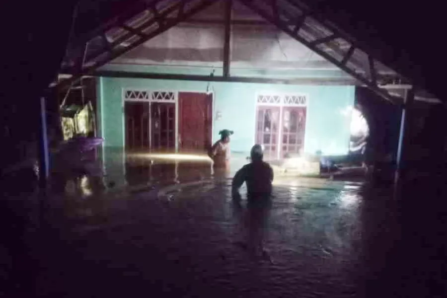 Banjir Rendam 19 Desa Dan Hanyutkan 1 Rumah Di Bolaang Mongondow