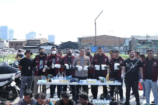 Jadi Sarang Narkoba, Kampung Boncos Digerebek Polisi