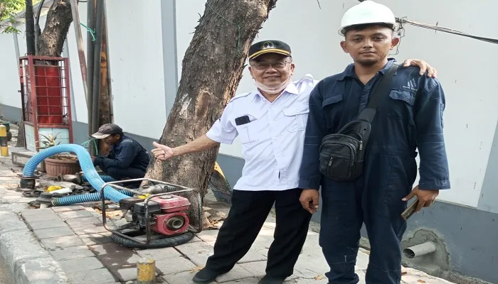 Air PAM Di Kalideres Mati 2 Minggu, Warga Tuntut PAM Jaya