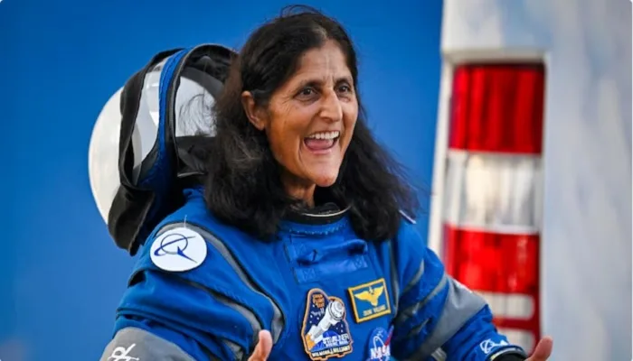 Astronot Sunita Williams Rayakan Ultah, 400 Km Di Atas Bumi