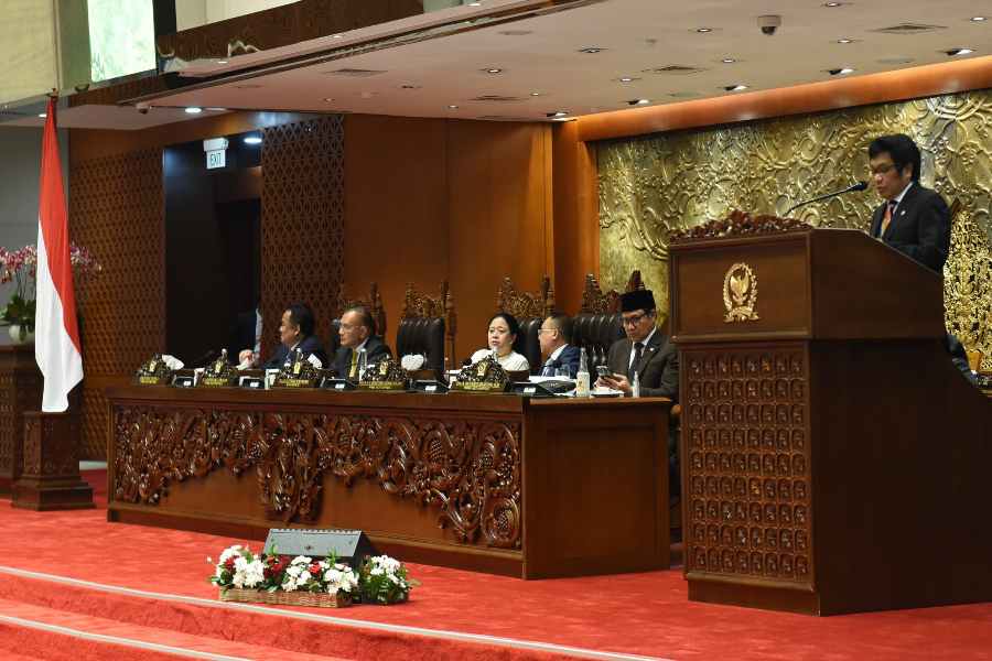 10 Undang-undang Disahkan Di Rapat Paripurna Terakhir DPR