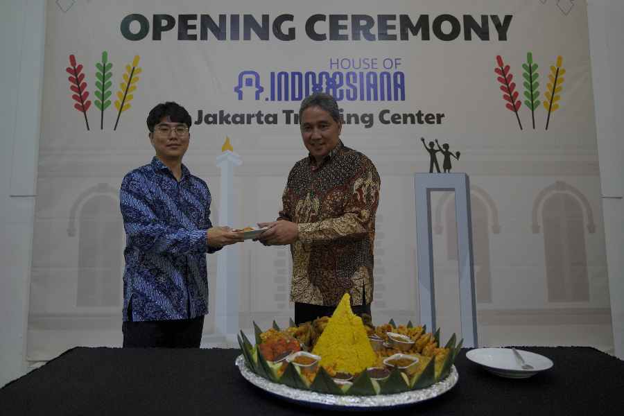 Indonesia Dan Korea Buka Pusat Kreativitas Digital Di 6 Lokasi