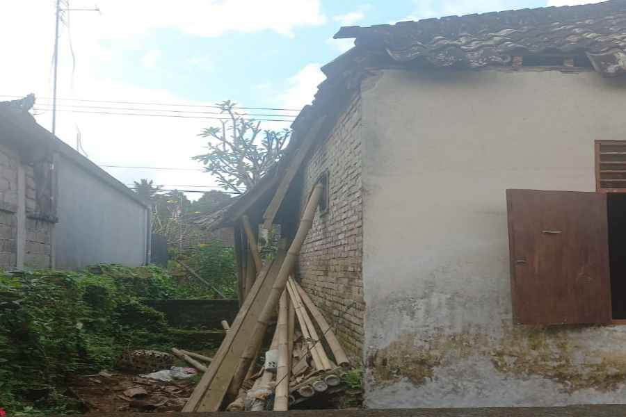 Dampak Gempabumi Di Bali