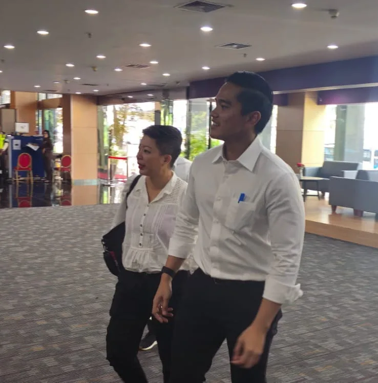 Kaesang Tiba-tiba Datang Ke KPK