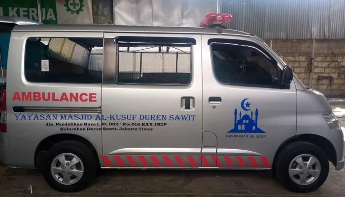 Gara-gara Judol, 1 Ambulans Masjid Dibawa Kabur