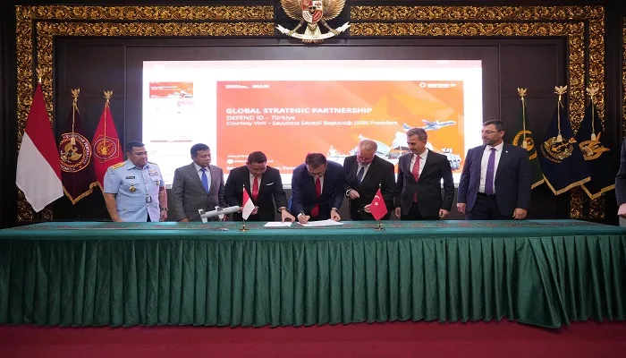 Kemenhan RI Dan Republikorp Kerjasama Membuat Peluru Kendali