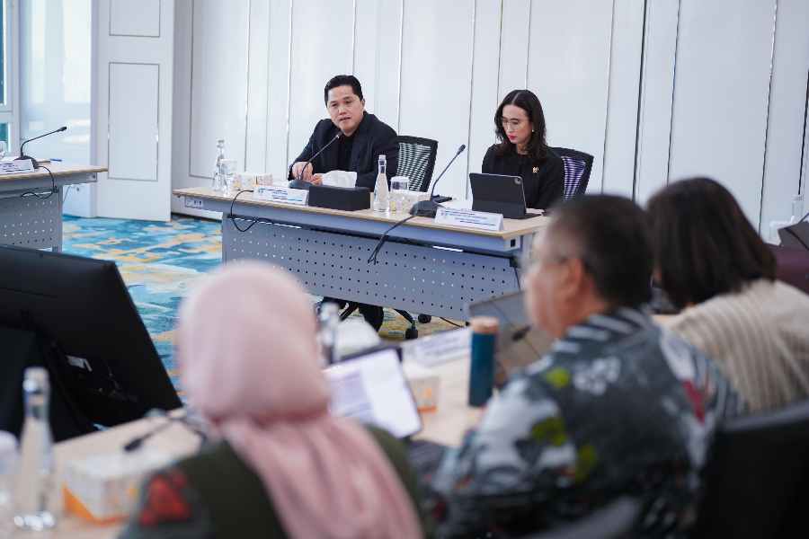 Menteri BUMN Bentuk PMO Dengan Kementerian Pariwisata