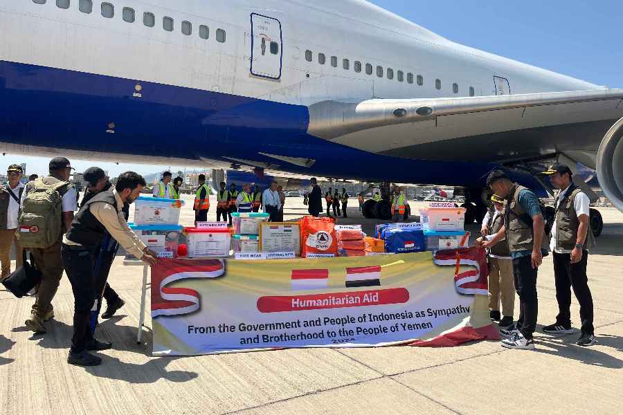 Bantuan Kemanusiaan Indonesia Tiba Di Yaman