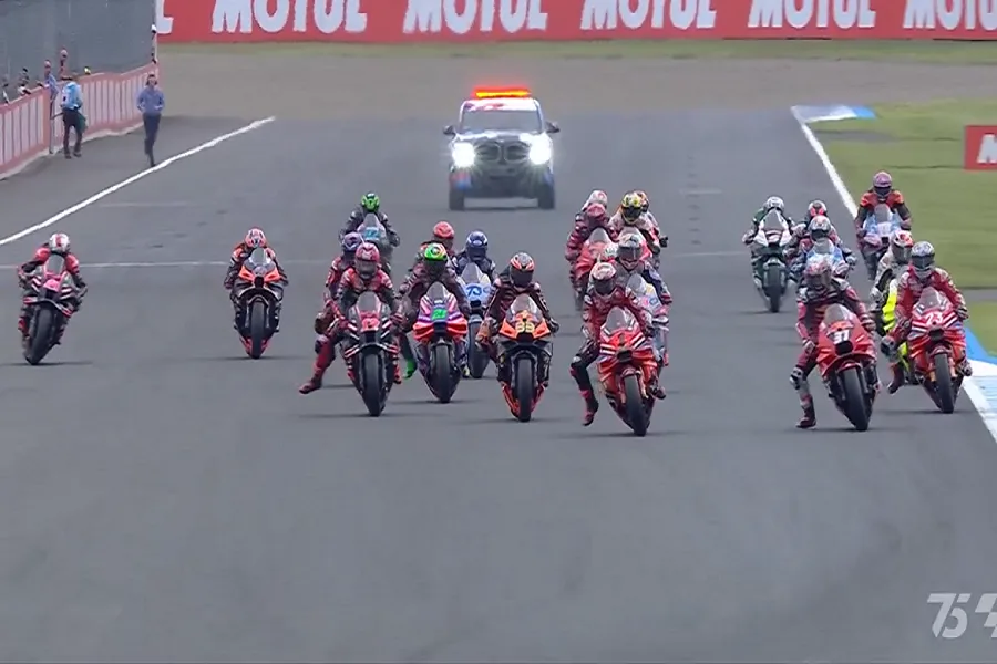 Kemenangan Bagnaia Sejajar Dengan 4 Pembalap Ikon MotoGP