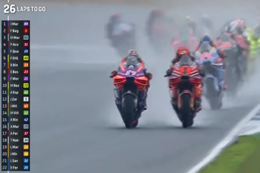 Kemenangan Bagnaia Di GP Thailand Penuh Drama