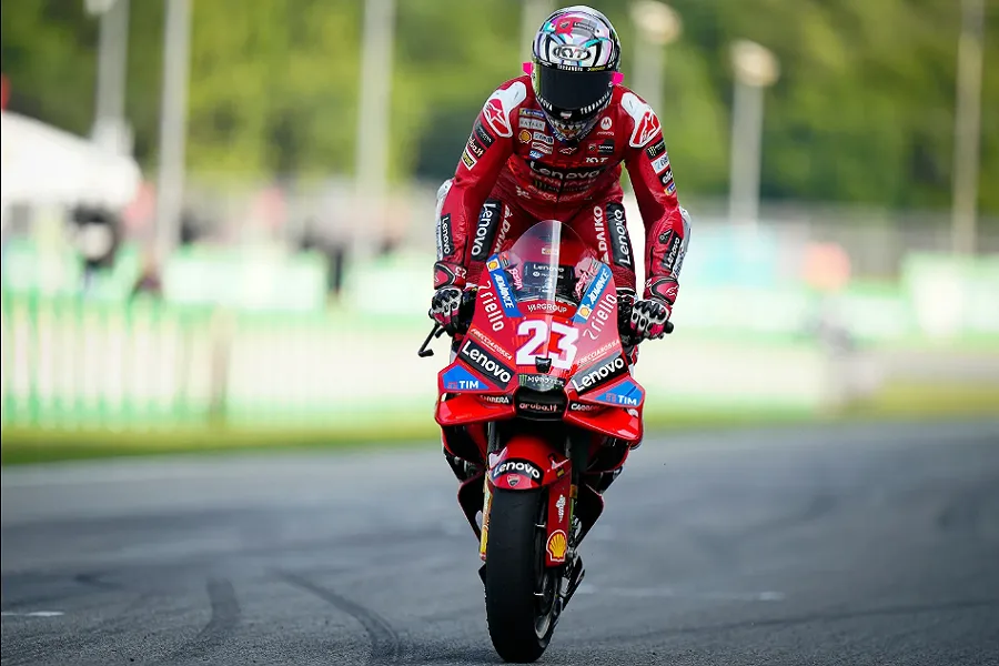 The Beast Sukses Jadi Yang Terdepan Di Sprint Race GP Thailand