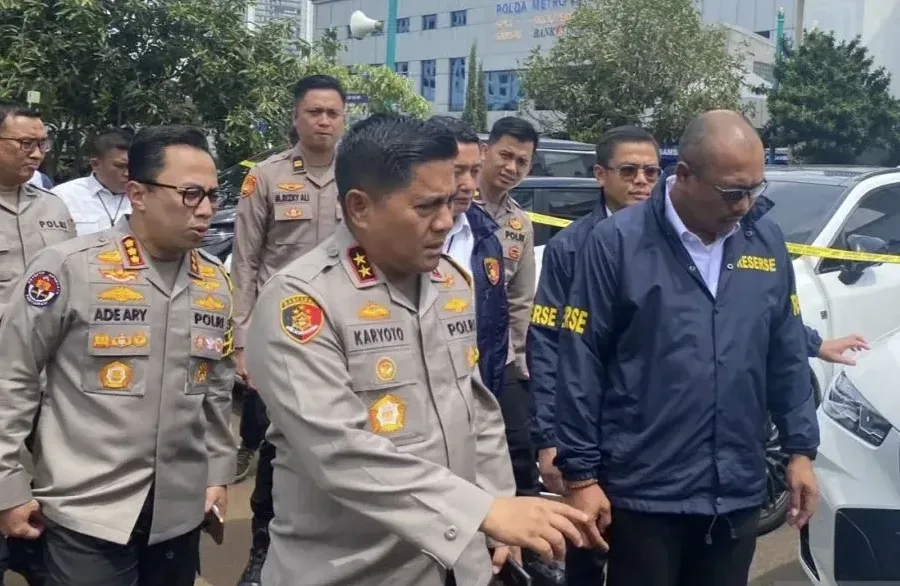 Polda Metro Jaya Sita Barang Bukti Judol Rp167 Miliar