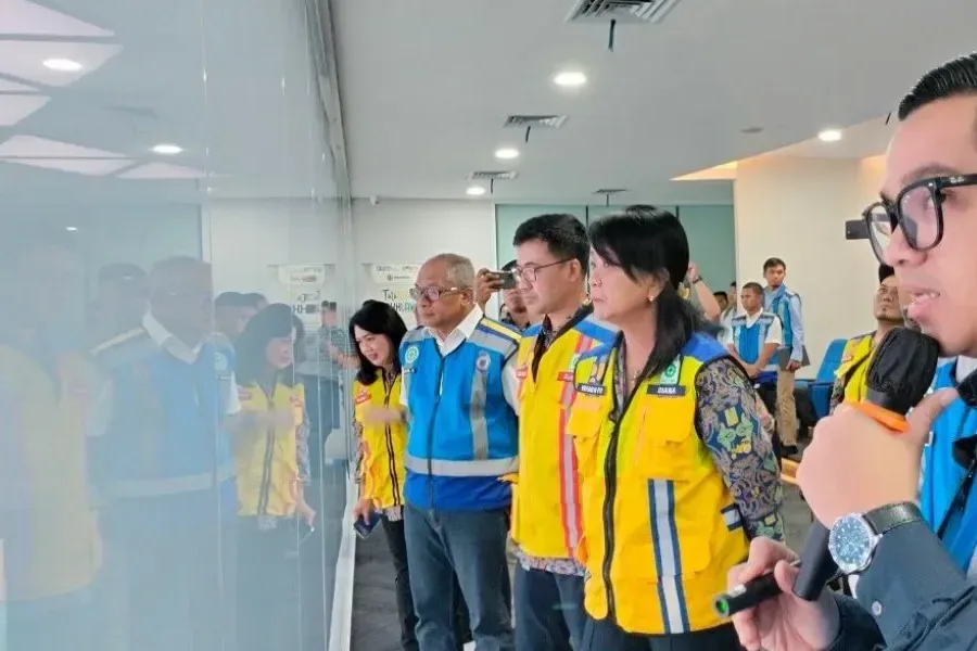 Kementerian PU Cek Kesiapan Tol Untuk Libur Nataru