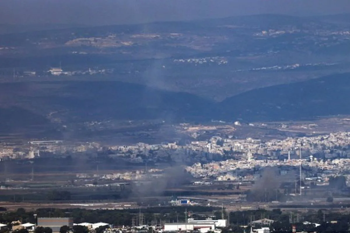 Hizbullah Serang Tel Aviv Dengan Tembakkan 250 Proyektil