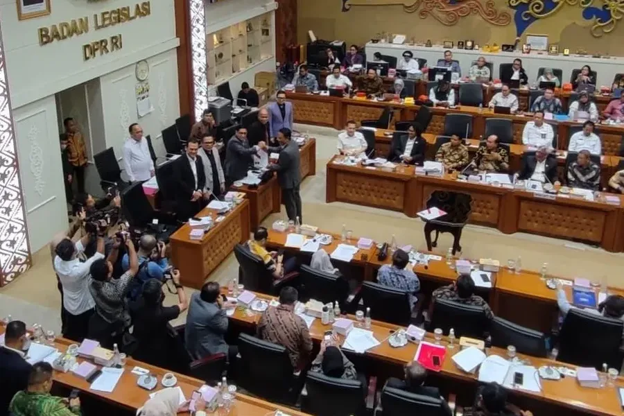 Badan Legislasi DPR Sepakati Revisi UU Daerah Khusus Jakarta