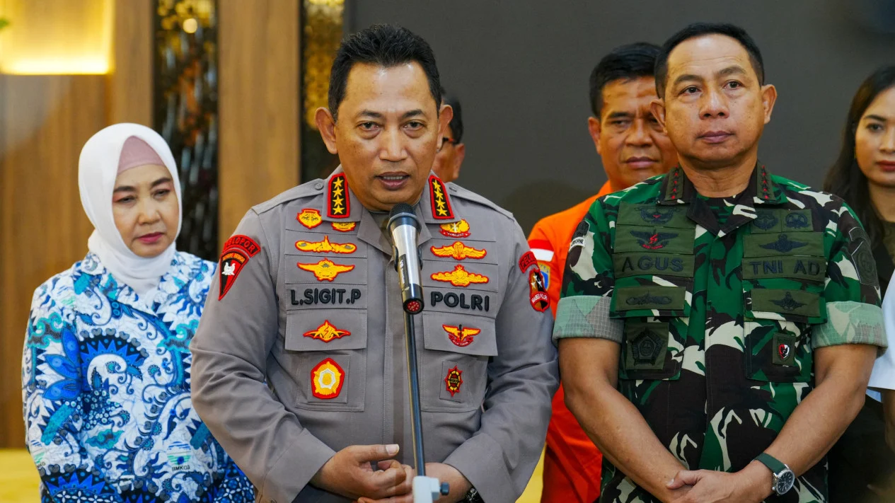 Kapolri: Tindak Tegas Polisi Beking Tambang Ilegal
