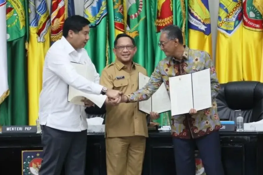 SKB Percepat Pembangunan 3 Juta Rumah MBR Diteken