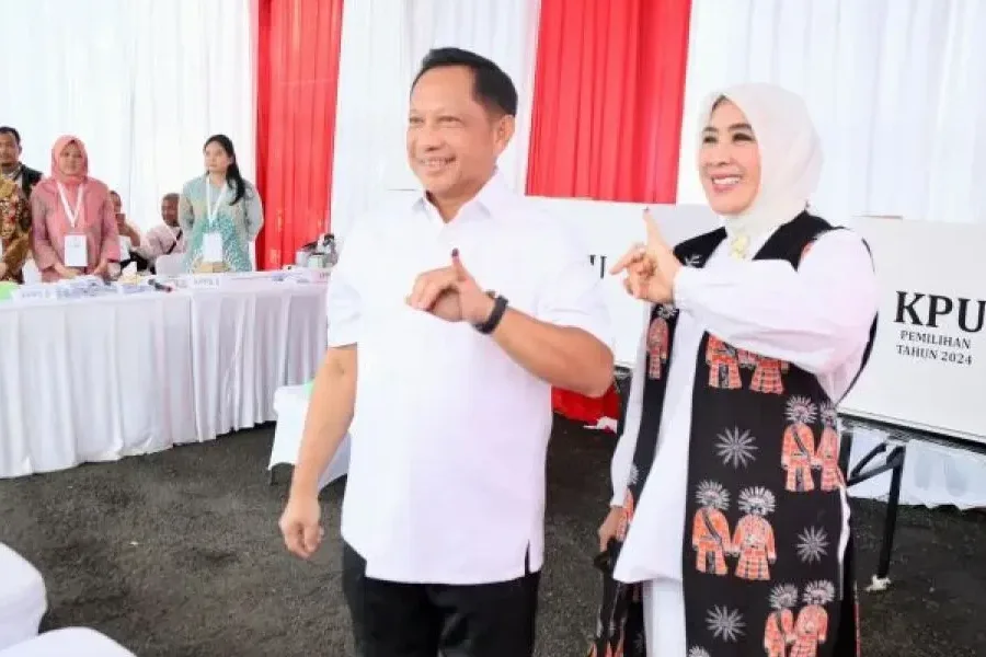 Mendagri Berharap Sistem Keamanan Pilkada 2024 Berjalan Baik