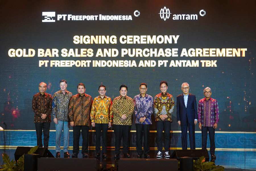 Kerjasama Freeport Dengan Antam Hemat Devisa 200 Triliun