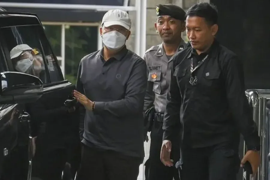 KKP Bawa Gubernur Bengkulu Rohidin Mersyah Ke Jakarta