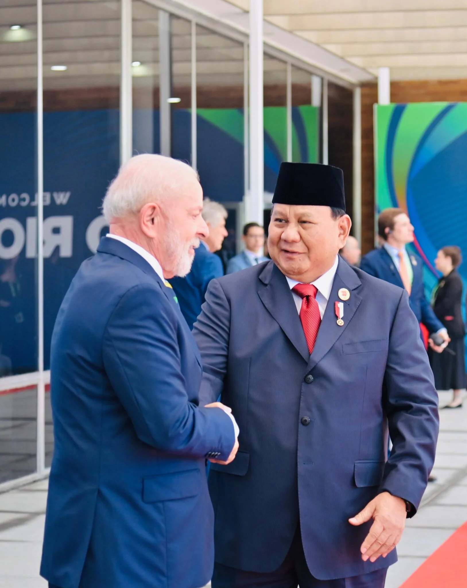 Presiden Prabowo Hadiri Pertemuan Pimpinan Negara G20