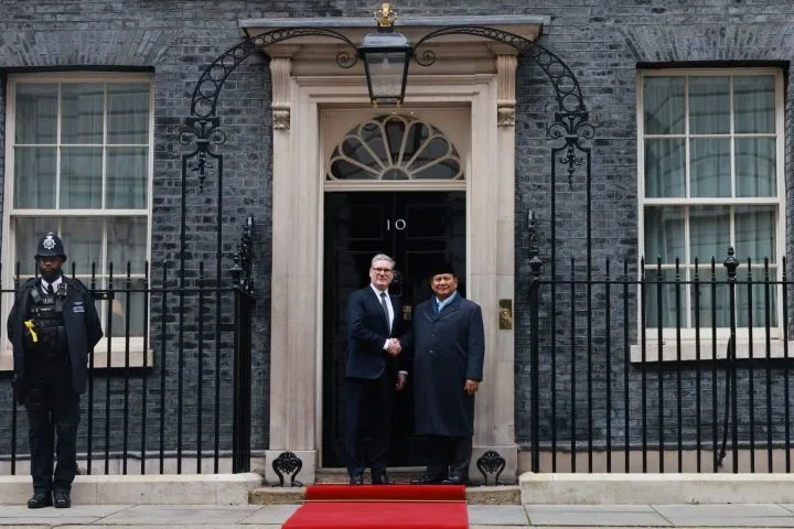 PM Starmer: Pertemuan Dengan Presiden Prabowo Istimewa
