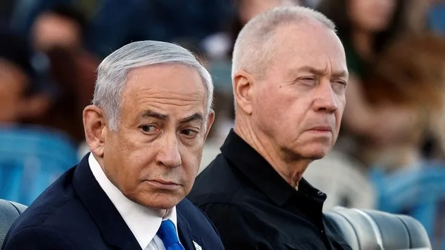 Netanyahu Jadi Buronan Di 124 Negara