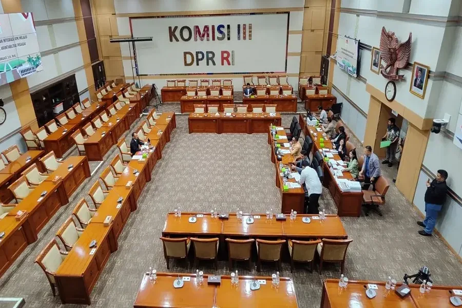 Komisi III DPR Uji Kelayakan Dan Kepatutan 10 Calon Dewas KPK