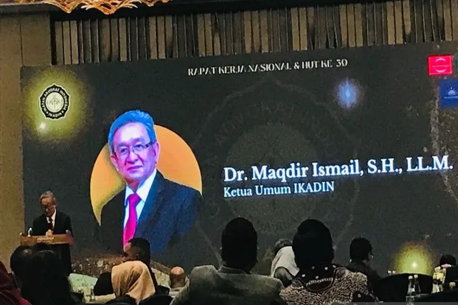 Rakernas Ikadin Soroti Pemberantasan Korupsi Berkeadilan