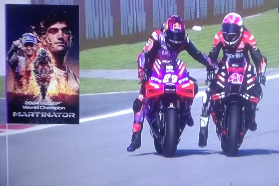 Jorge Martin Juara Dunia MotoGP 2024