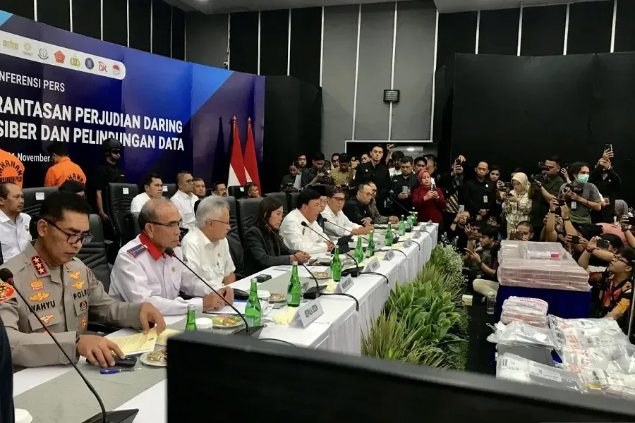 Indonesia Jajaki Kerja Sama MLA Untuk Putus Judi Online