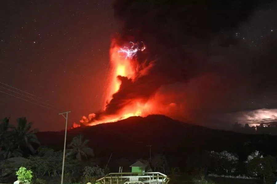 2.700 Rumah Akan Dibangun Pasca Erupsi Gunung Lewotobi