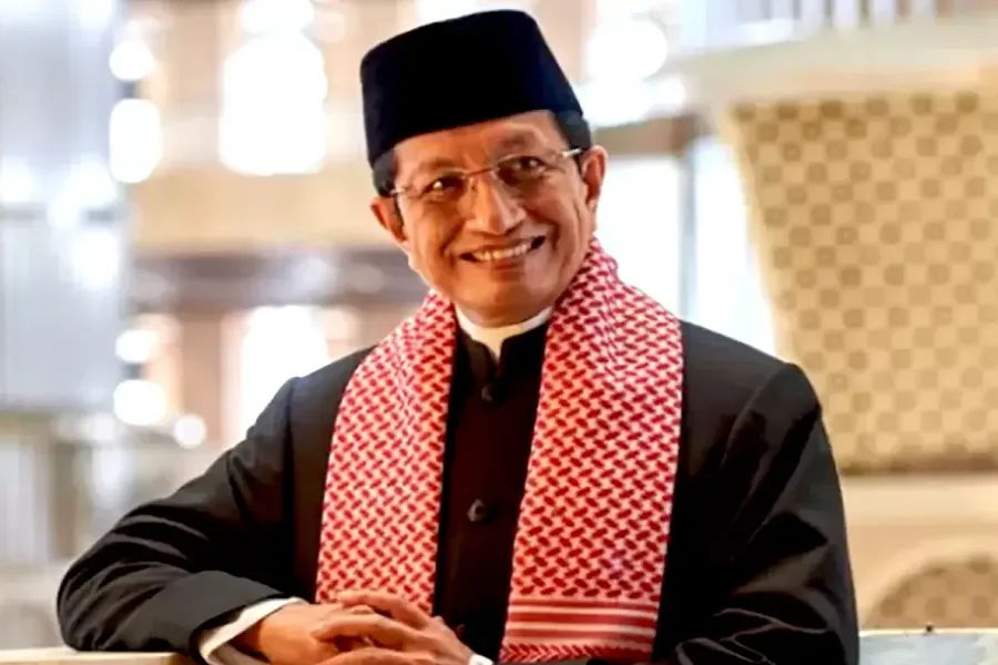 Nasaruddin Umar Ingin Bersihkan Kementerian Agama