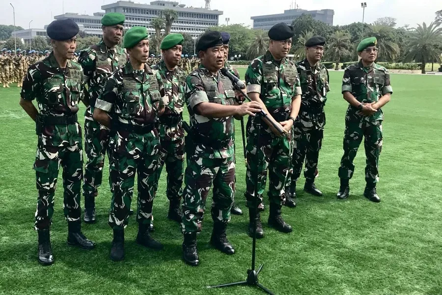 TNI Siapkan Langkah Awal Misi Perdamaian Di Palestina