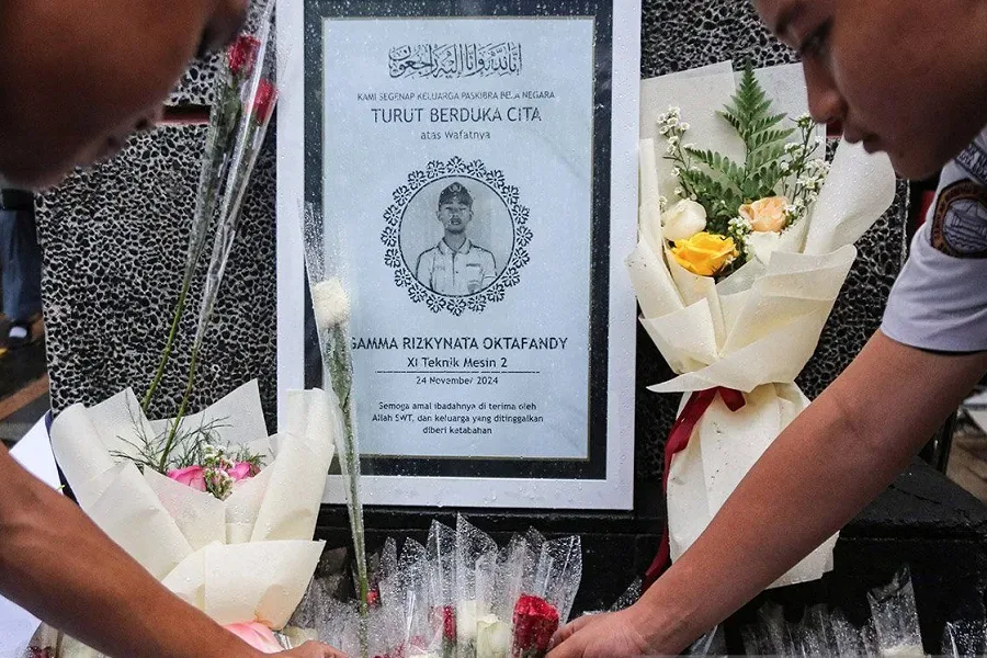 Polisi Bongkar Kembali Makam Gamma